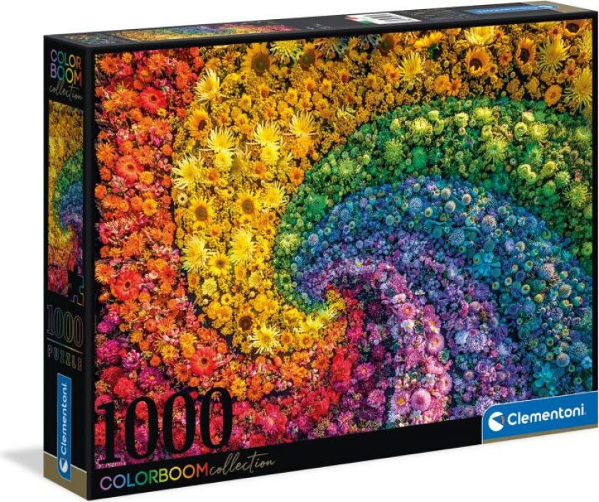 Puslespill 1000 Whirl Colorboom