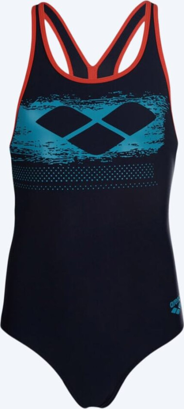 badedrakt til jenter - Scratchy - Mørkeblå