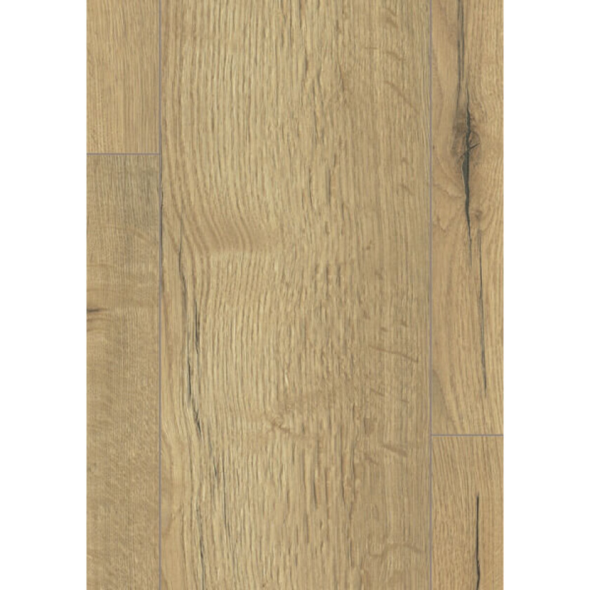 Laminatgulv Eik Natur Rustic