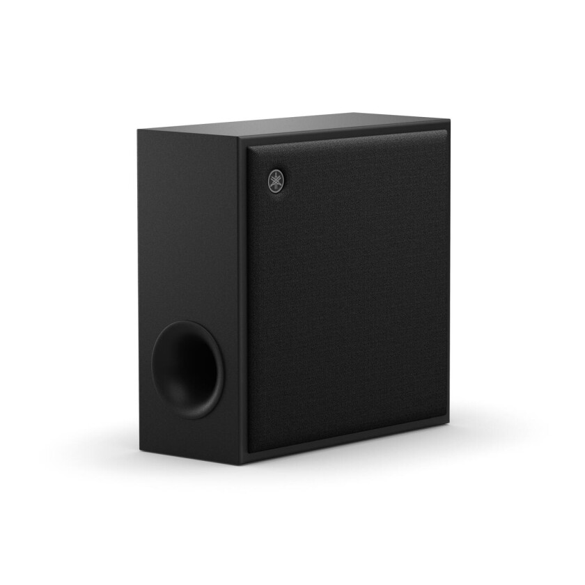 True X Sub 100a - Sort Trådløs Subwoofer