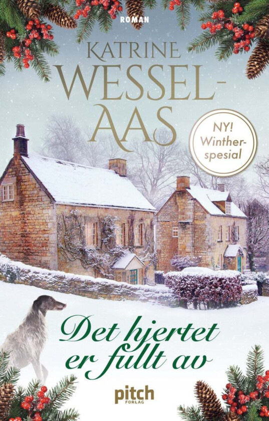 Det hjertet er fullt av av Katrine Wessel-Aas