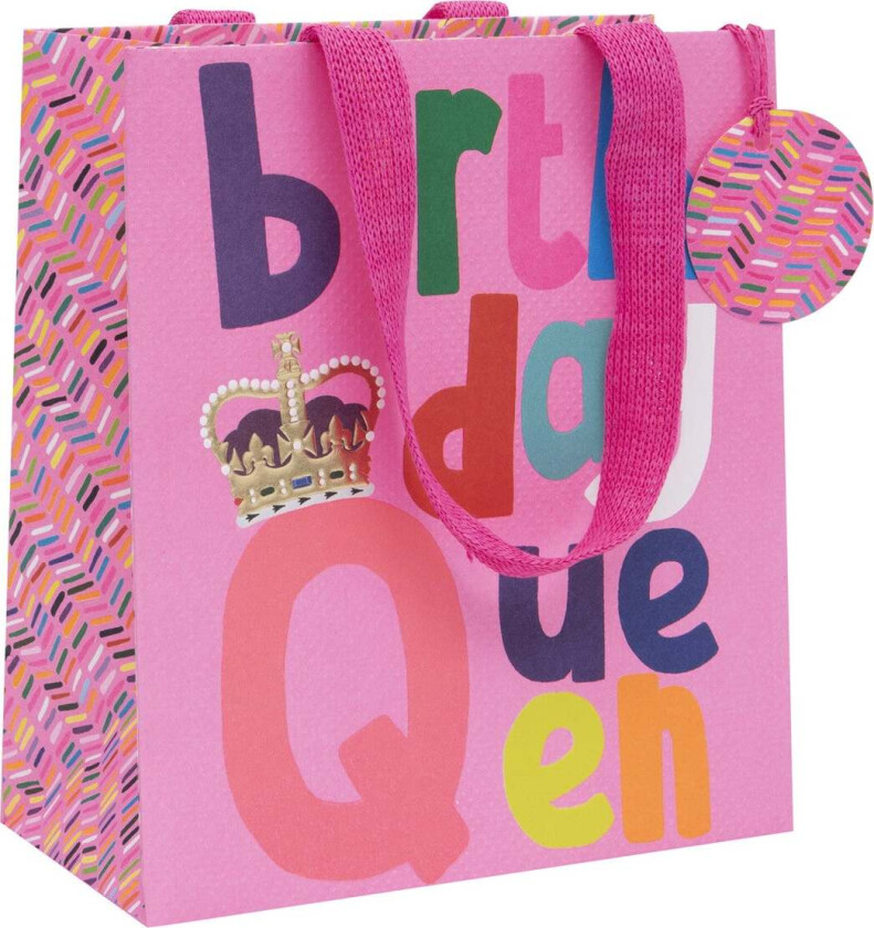 Gavepose Medium Ps Birthday Queen