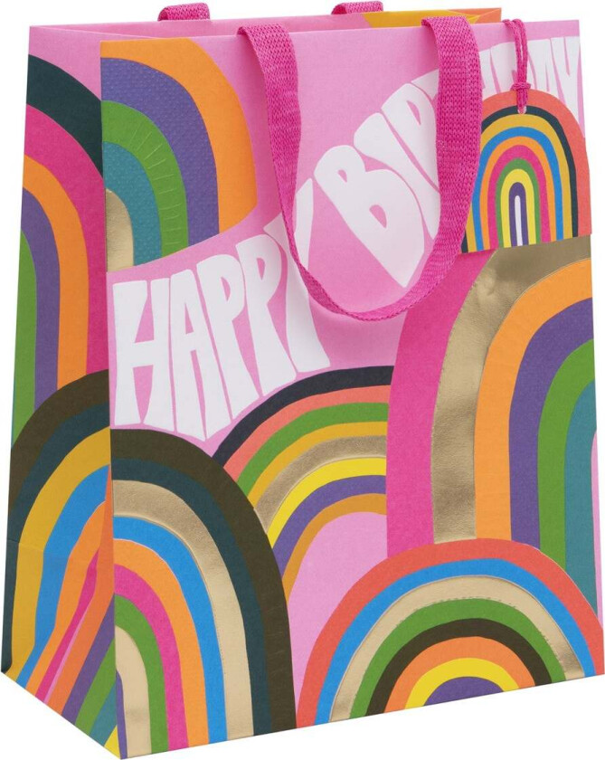 Gavepose Large Ps Retro Rainbows