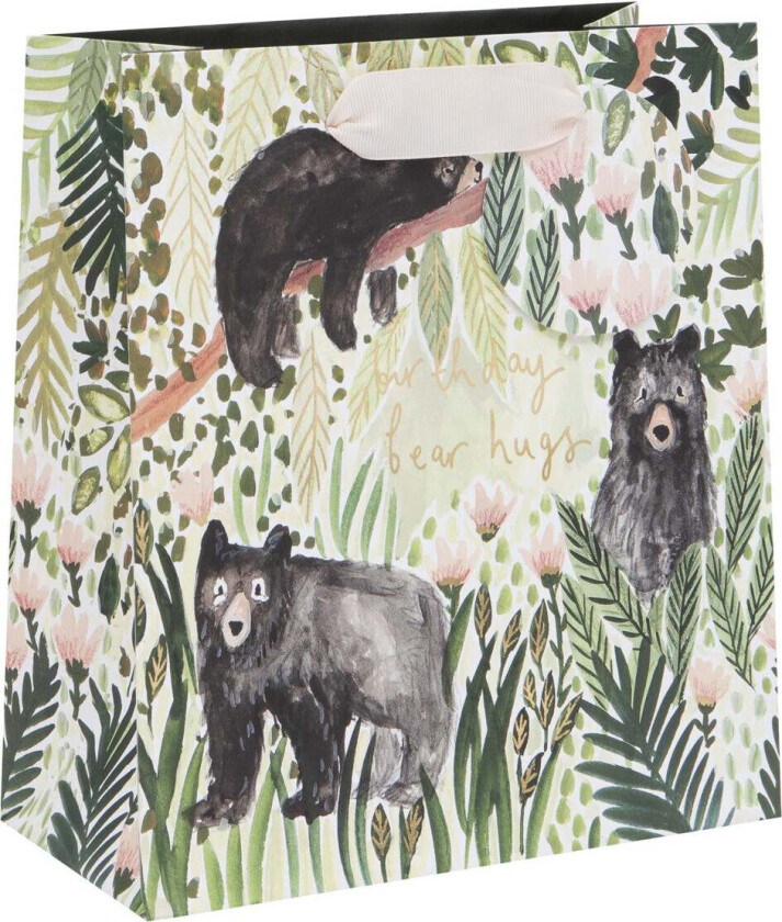 Gavepose Medium Birthday Bear Hugs