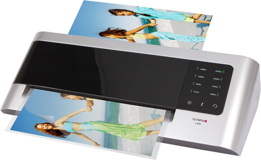 A 3048, 33 cm, Kaldlaminering, 5 min, 680 mm/min, 0,8 mm, 80 µm
