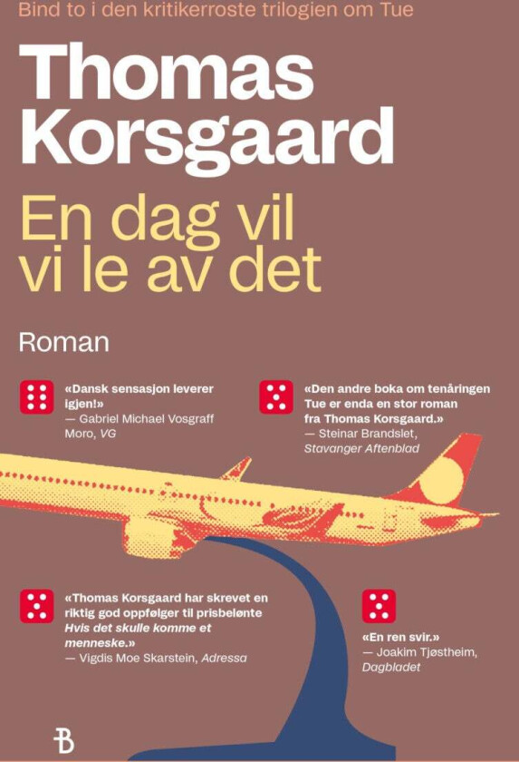 En dag vil vi le av det av Thomas Korsgaard
