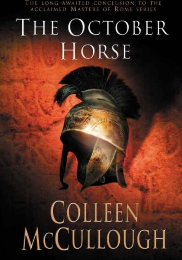 The October Horse av Colleen McCullough