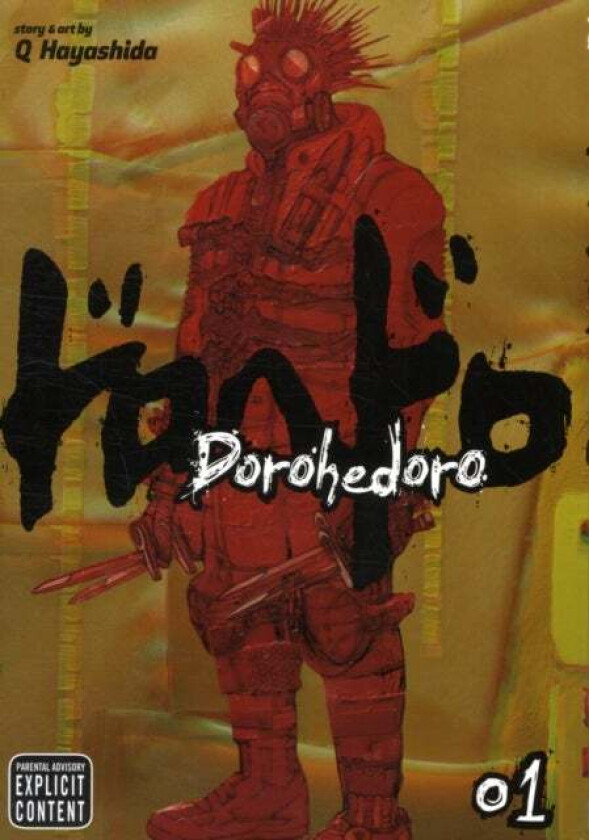 Dorohedoro, Vol. 1 av Q Hayashida