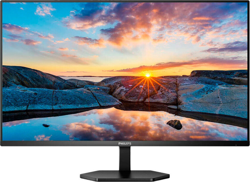 32" Philips 3000 - 2560x1440 - 75Hz - VA - 65W USB HUB - 1 ms - Skjerm