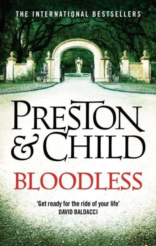 Bloodless av Douglas Preston, Lincoln Child
