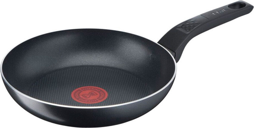 Stekepanne Tefal B5670653 Sort Aluminium 1 Deler Ã 28 cm