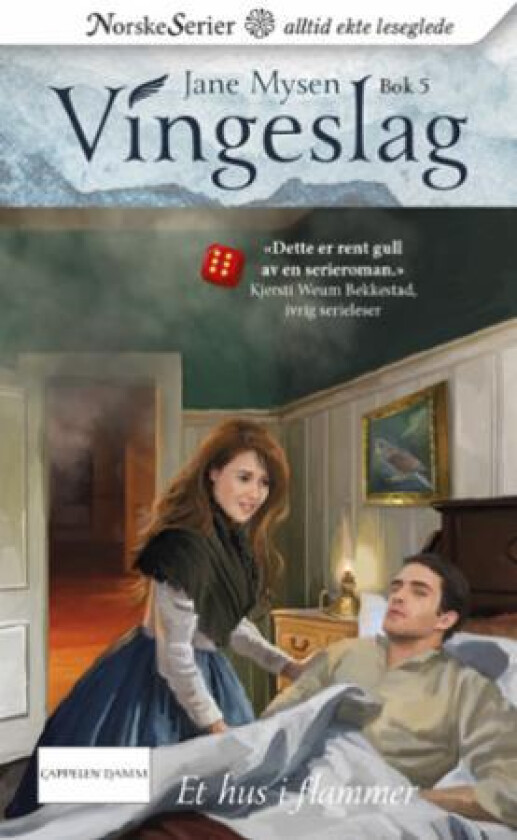 Et hus i flammer av Jane Mysen