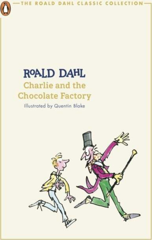 Charlie and the Chocolate Factory av Roald Dahl