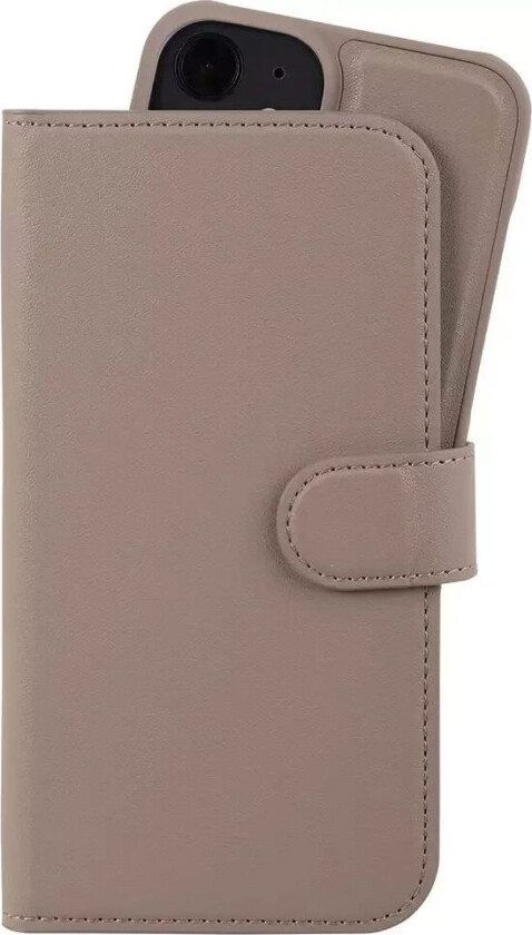 Holdit iPhone 11 Wallet Case Magnet Plus - Flip Deksel - Mocha Brown
