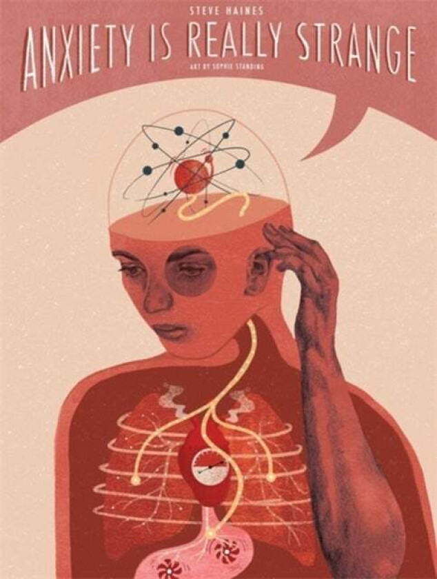Anxiety is Really Strange av Steve Haines