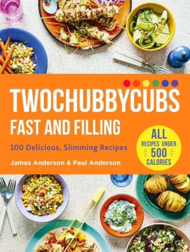 Twochubbycubs Fast and Filling av James Anderson, Paul Anderson