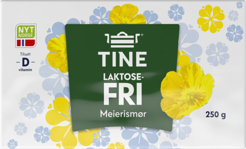 Tine Laktosefritt Smør 250g