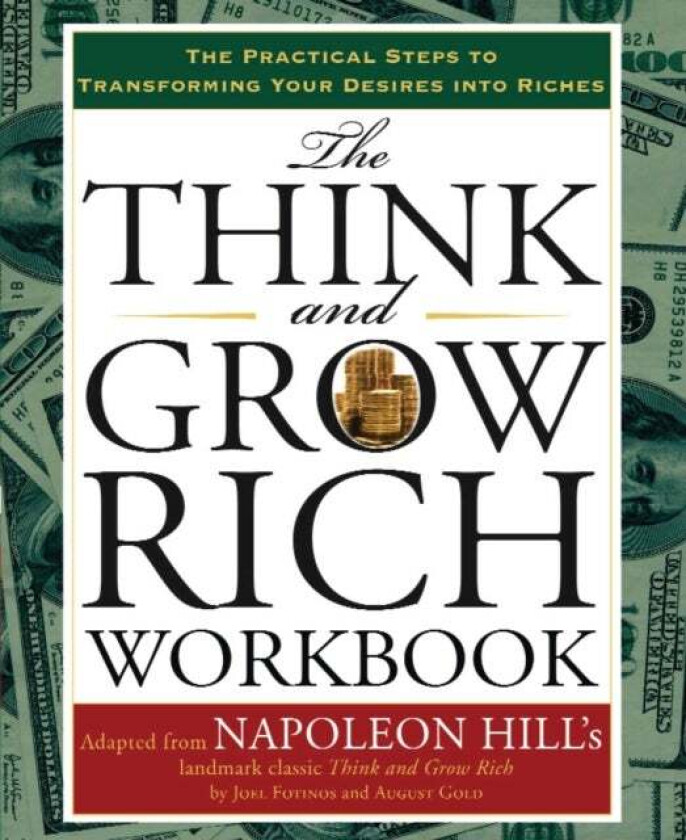 Think and Grow Rich av Joel Fotinos, August Gold, Napoleon Hill