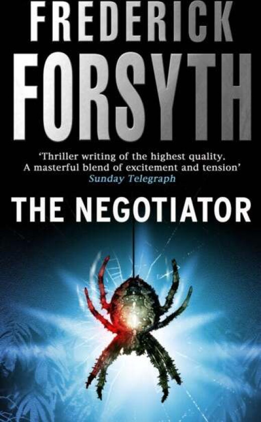 The Negotiator av Frederick Forsyth