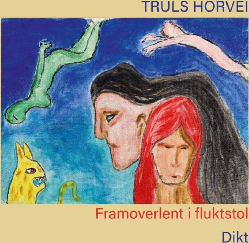 Framoverlent i fluktstol av Truls Horvei