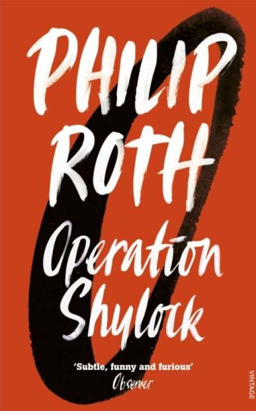Operation Shylock av Philip Roth