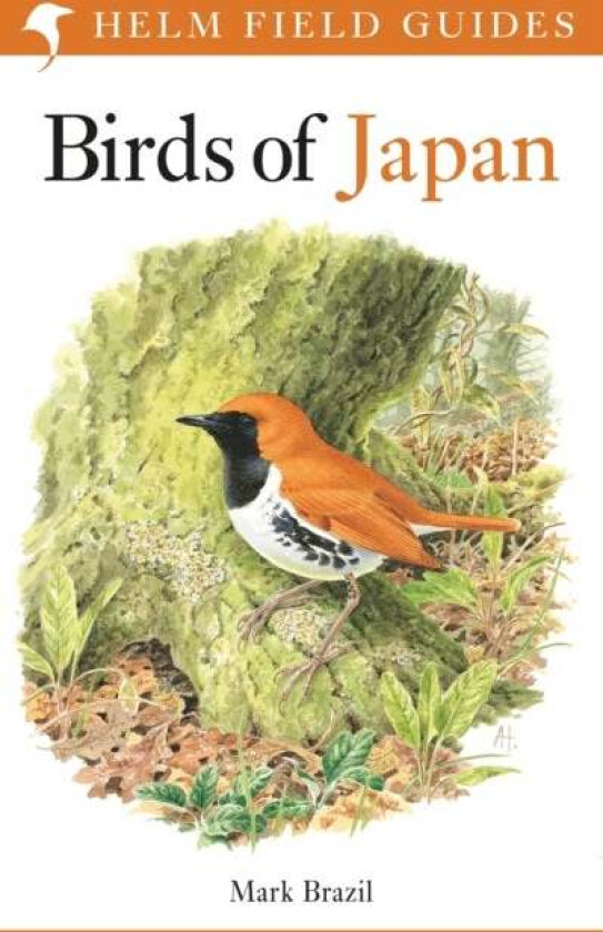 Birds of Japan av Mark Brazil