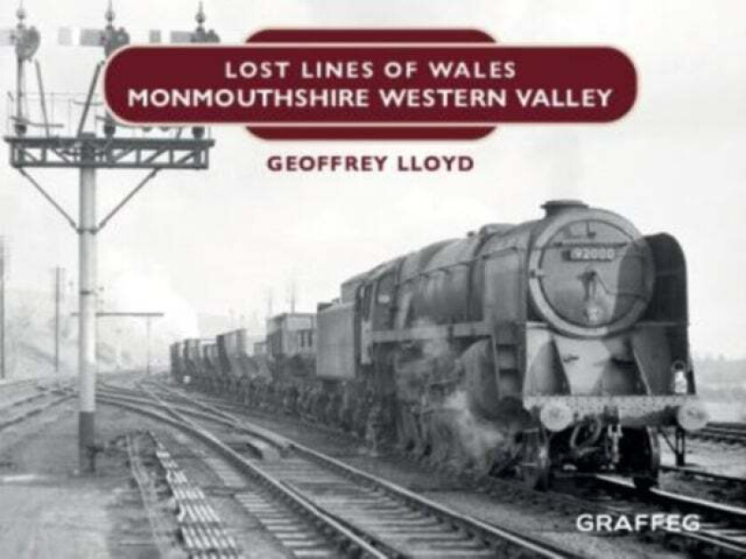 Lost Lines: Monmouthshire Western Valley av Geoffrey Lloyd