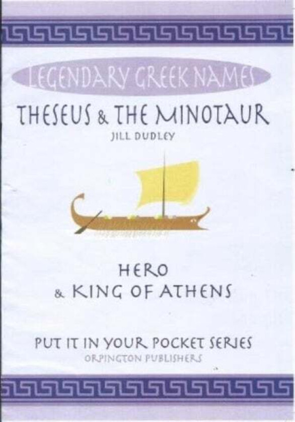 Theseus & the Minotaur av Jill Dudley