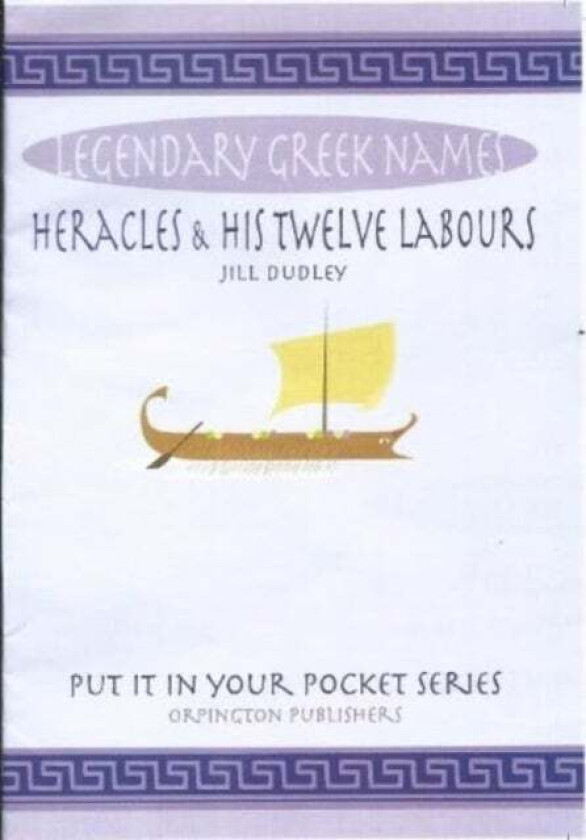 Heracles and his Twelve Labours av Jill Dudley