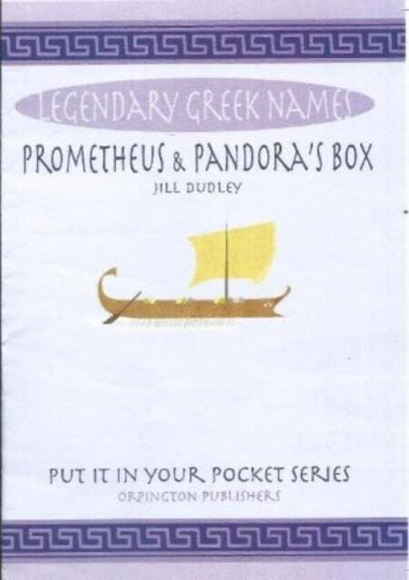Prometheus & Pandora's box av Jill Dudley