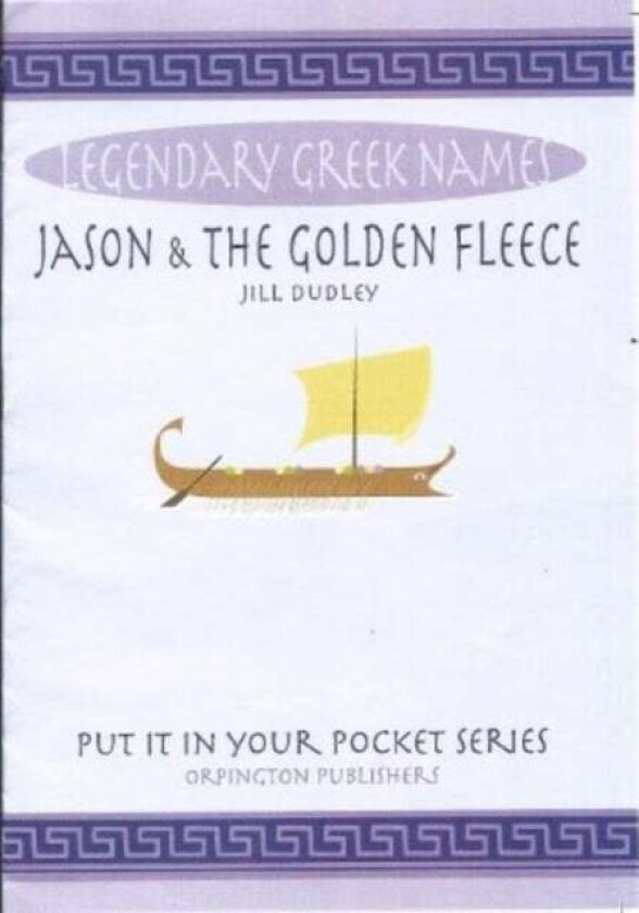 Jason & the Golden Fleece av Jill Dudley