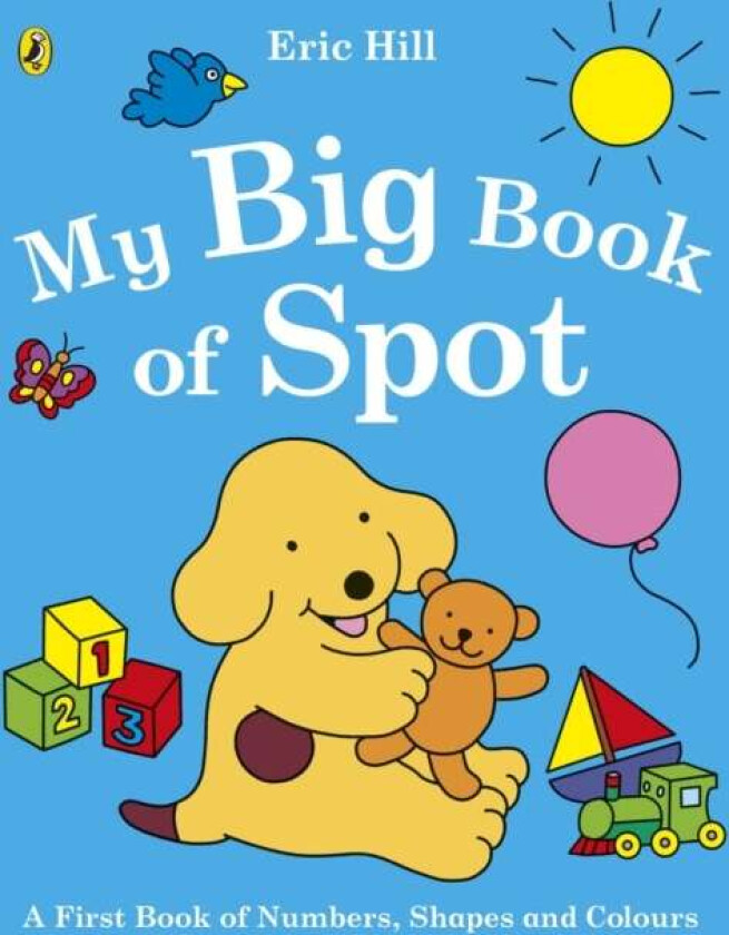 My Big Book of Spot av Eric Hill