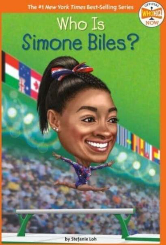 Who Is Simone Biles? av Stefanie Loh, Who HQ