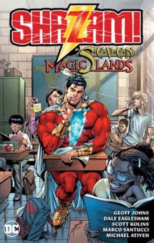 Shazam! and the Seven Magic Lands (New Edition) av Geoff Johns, Dale Eaglesham