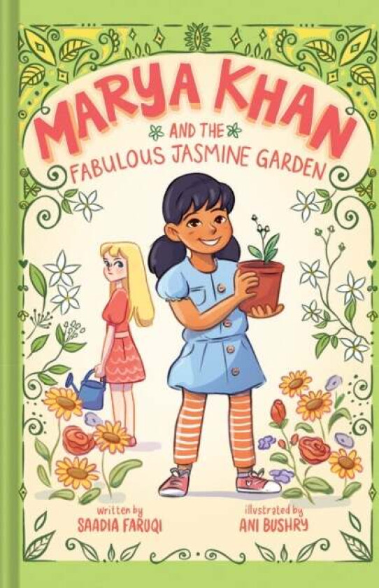 Marya Khan and the Fabulous Jasmine Garden (Marya Khan #2) av Saadia Faruqi