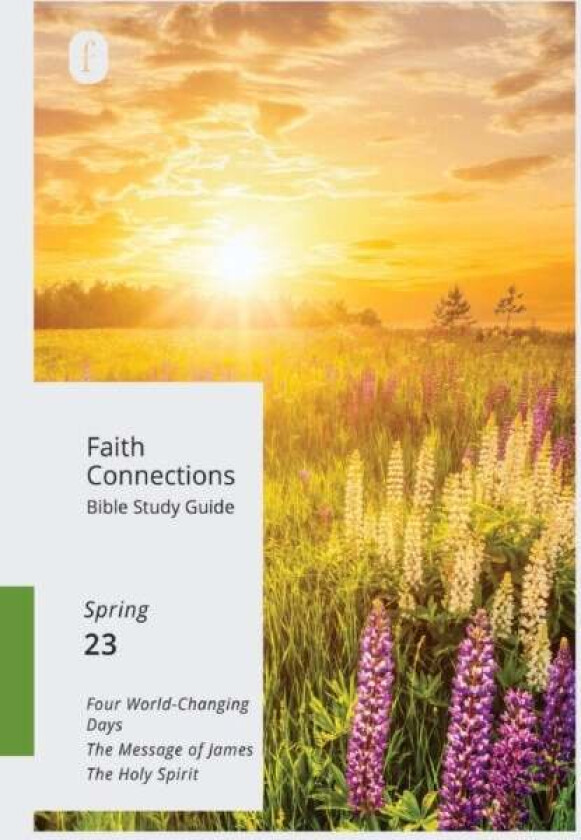 Faith Connections Adult Bible Study Guide (March/April/May 2023) av The Foundry Publishing