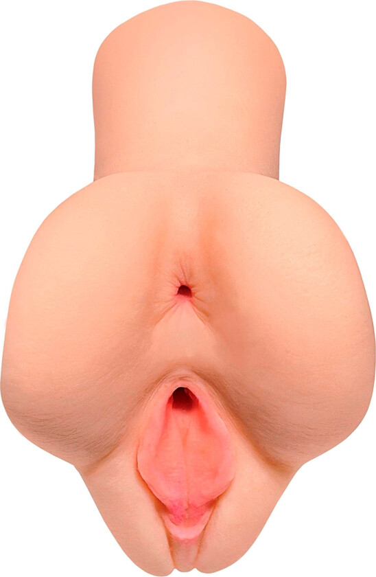 Plus Pick Your Pleasure Stroker - Beige