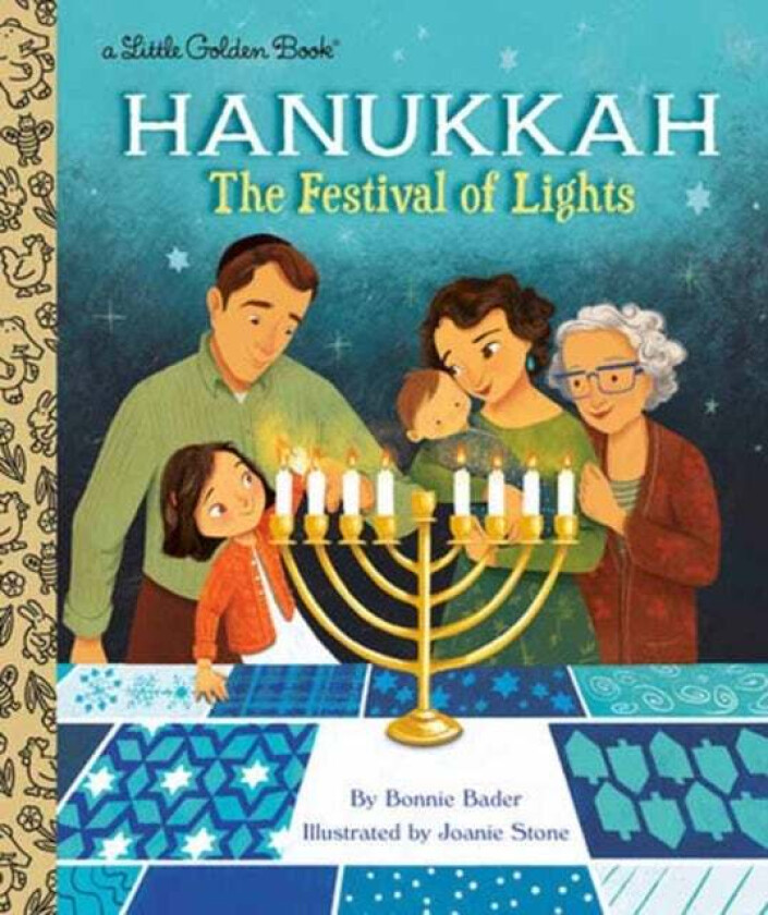 Hanukkah: The Festival of Lights av Bonnie Bader, Joanie Stone