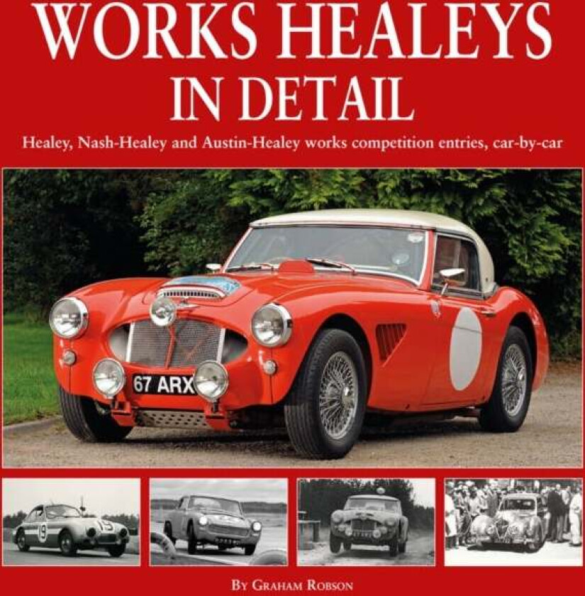 Works Healeys In Detail av Graham Robson