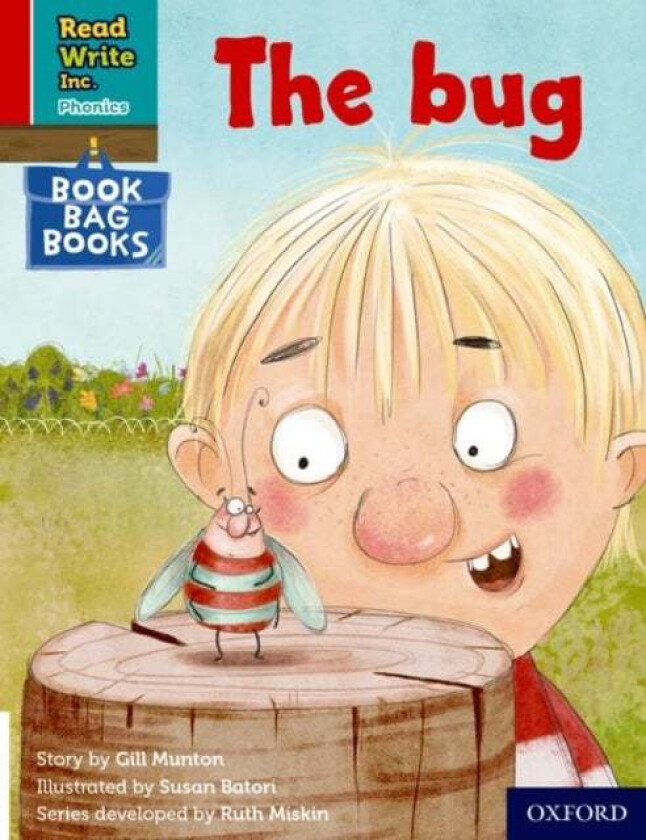 Read Write Inc. Phonics: The bug (Red Ditty Book Bag Book 3) av Gill Munton