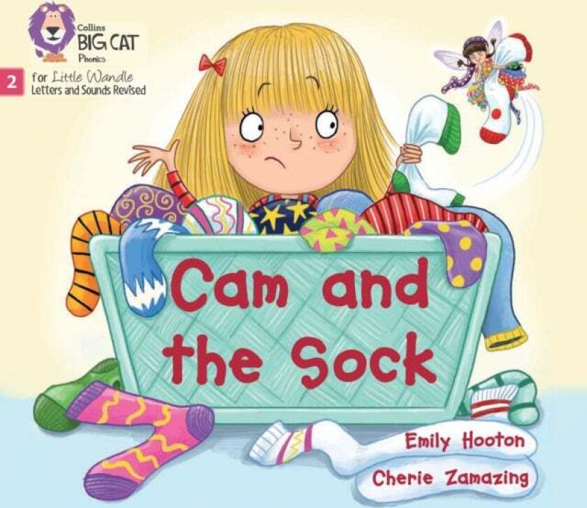Cam and the Sock av Emily Hooton