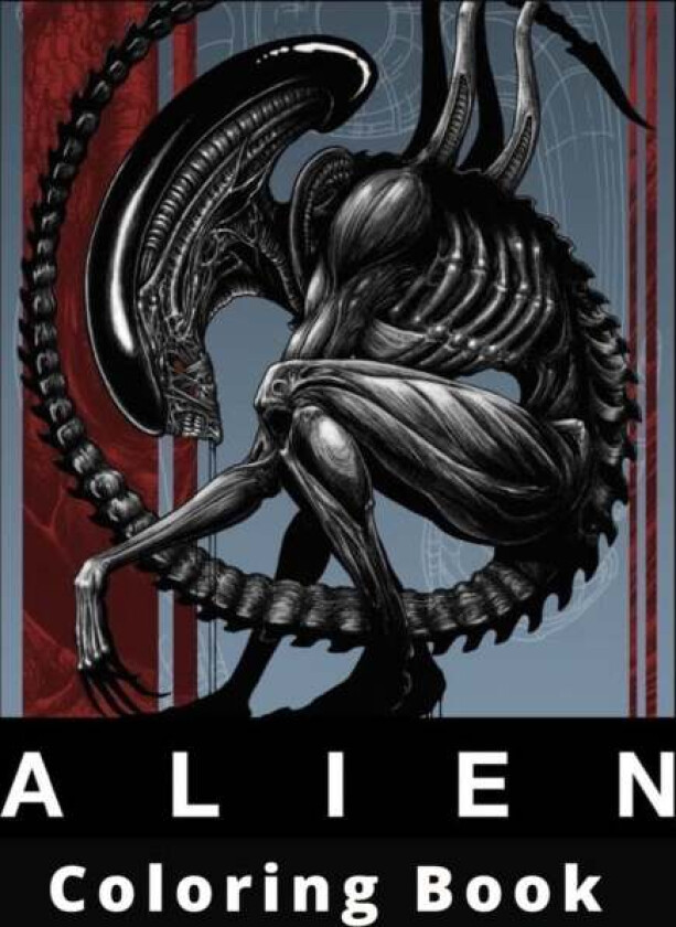 Alien Coloring Book av Roberto Rice