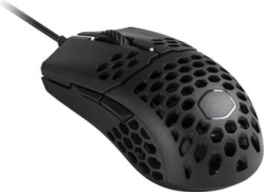 MasterMouse MM710 - Matte Black - Gaming mus - Optisk - 5 - Svart