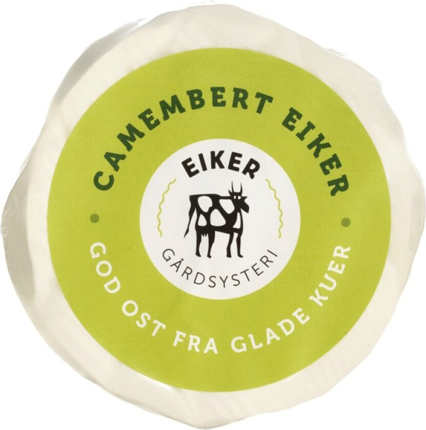 Camembert 200g Eiker Gårdsysteri