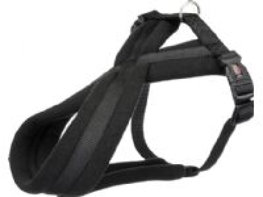 Premium Touring sele svart - Str M: 45-80 cm Brystomfang