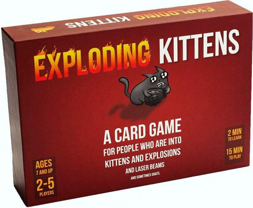 Spill Exploding Kittens