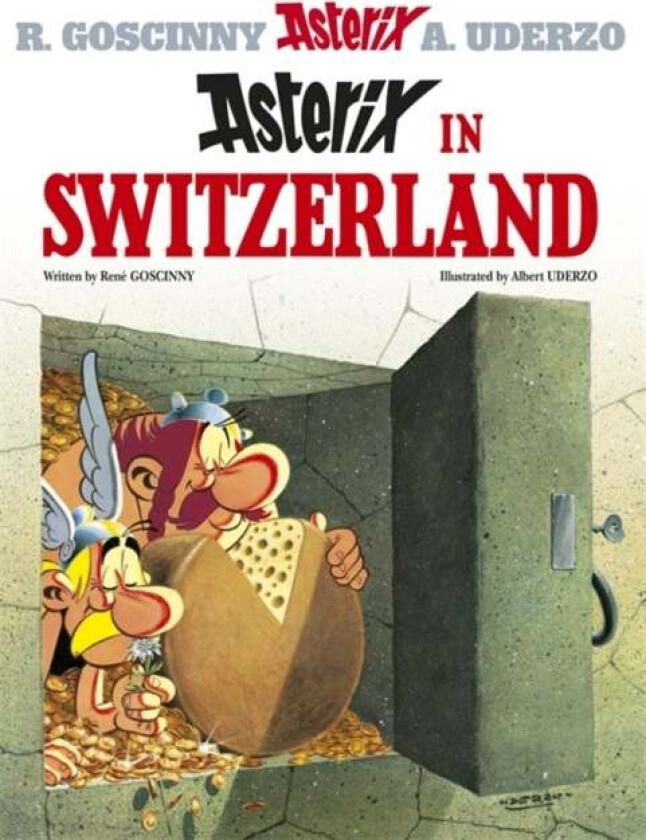 Asterix: Asterix in Switzerland av Rene Goscinny