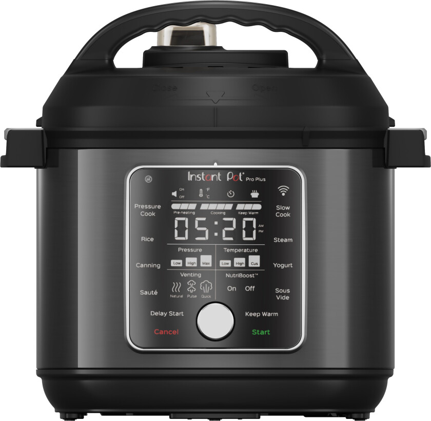 - Pot Pro Plus 6 Trykk-&Slow Cooker med WiFi (10in1)