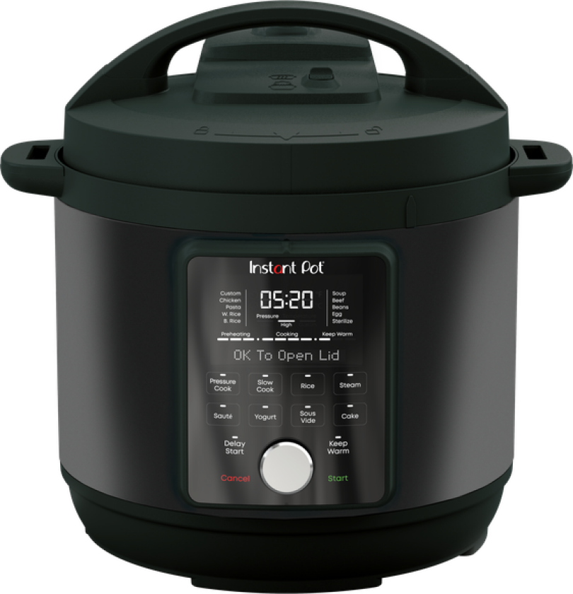 - Pot Duo Plus Trykk-&Slow Cooker med Whisper Quiet