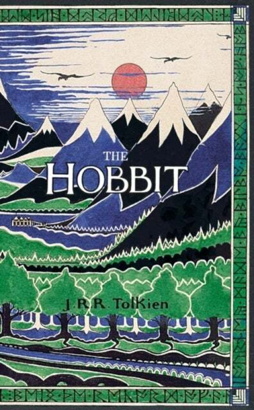 The Hobbit: Pocket Hardback av J. R. R. Tolkien
